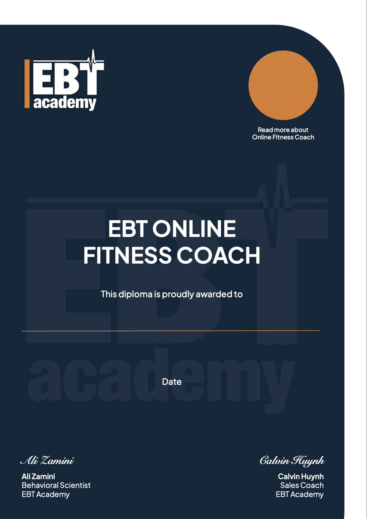 Online Fitness Coach