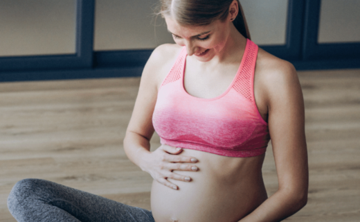 Träning under och efter graviditet: gravidtränare